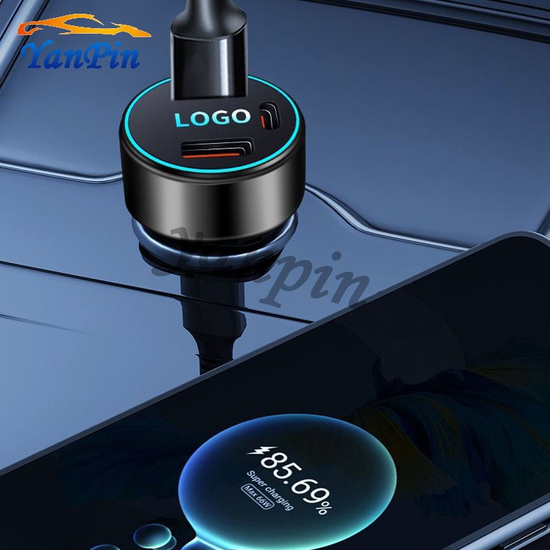 Bộ Sạc Xe Hơi mitsubishi 120w Siêu Nhanh 120w