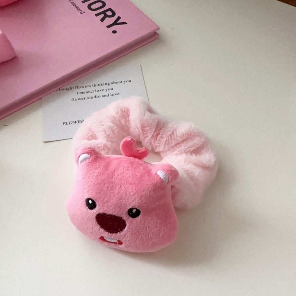 Ngàm Kẹp Tóc Bông Búp Bê Hoạt Hình Kẹp Tóc Mái Dễ Thương Cho Bé Gái