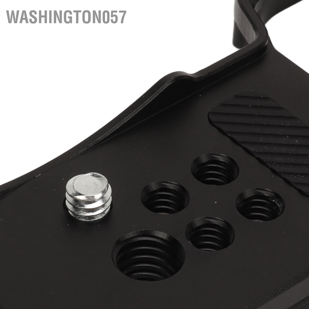 Washington057 AF427 Phát Hành Nhanh Tấm Đế Dưới Chân Máy Chụp Thẳng Đứng Cho ZV E1 Camera