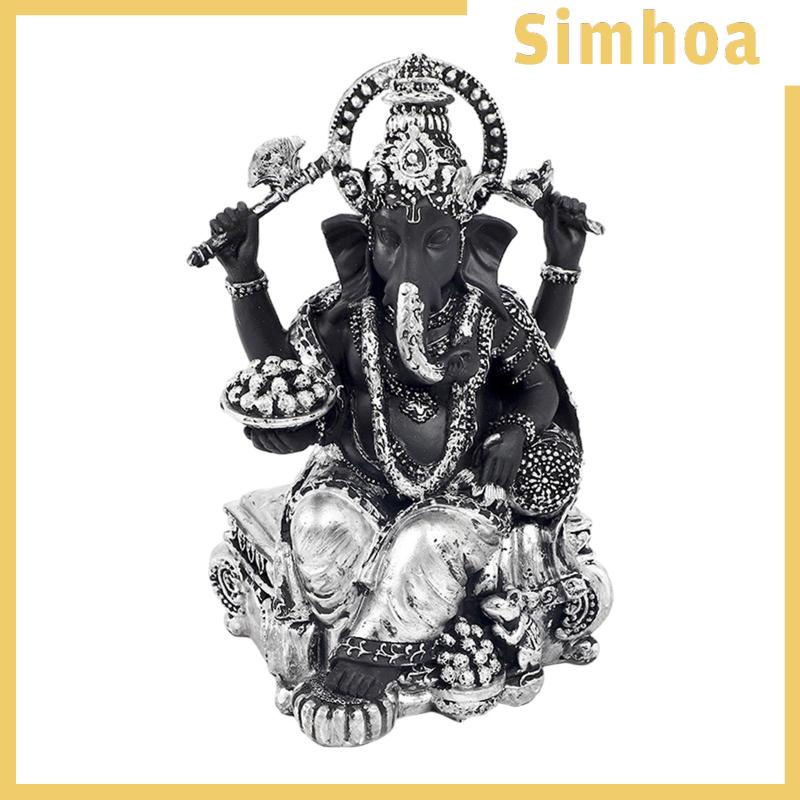 Tượng Thần Tượng Voi Sauu Tượng Phật Để Bàn Trang Trí Văn Phòng