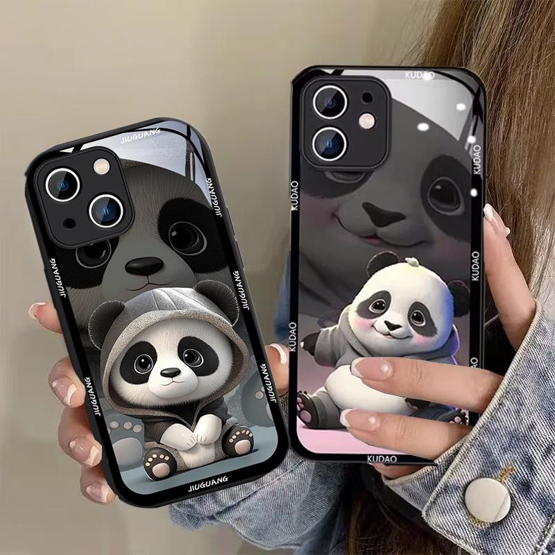 Ốp Điện Thoại Silicon Hình Gấu Trúc Uống Sữa vivo y20 y11 y12 y15 y17 y15s y15a y16 y21 y21s y33s y22s y35 y36 y78 plus y02s y20s y21t Y33 Y50S