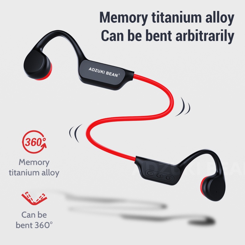Tai Nghe Cảm Ứng Xương Bơi ipx8 Tích Hợp Mic 32gb mp3 Chuyên Dụng Cho Điện Thoại Thông Minh