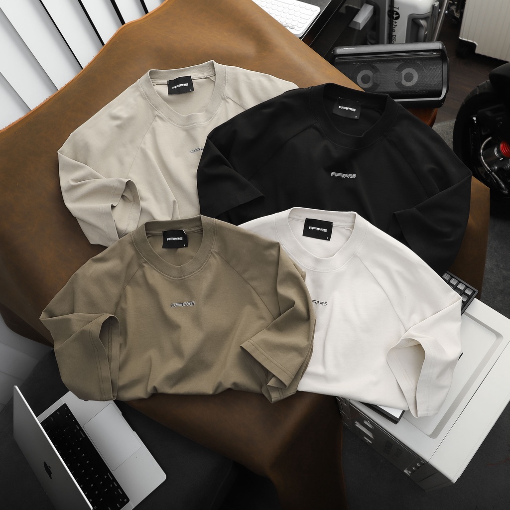 Áo Thun Ngắn Nam Vivu Chất Cotton Dày Dặn Form Over FAPAS