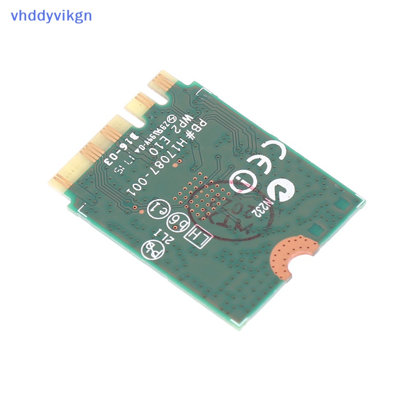 1 Thẻ Mạng wifi Không Dây vhdd 1200mbps 4.0 ngff ac Băng Tần Kép 2.4g 5g Cho laptop intel 7260 7260ngw vn