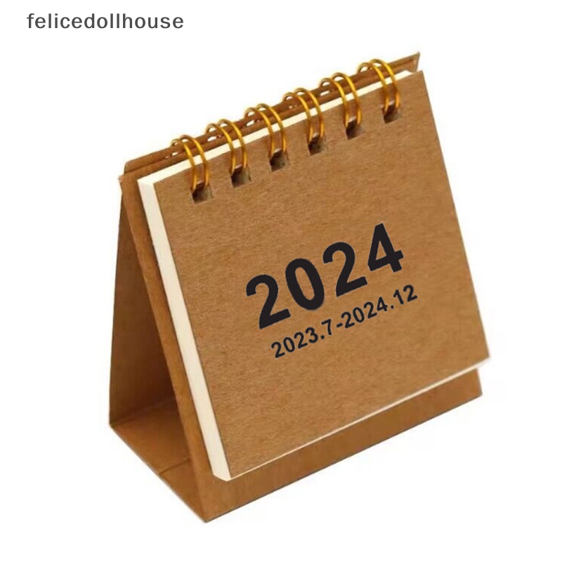 Lịch Để Bàn 2023-2024 mini Dùng Lên Kế Hoạch
