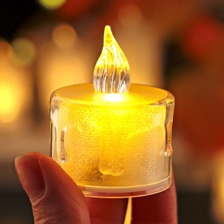 Đèn led Hình Nến Trang Trí Không Lửa Lãng Mạn
