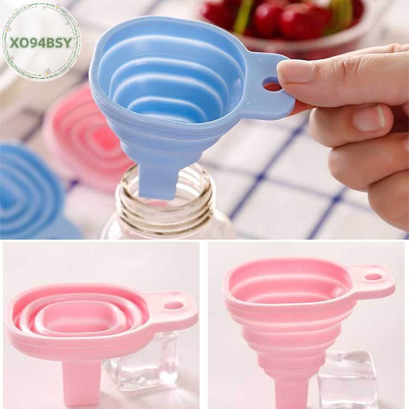 Xo94bsy Phễu Silicon Có Thể Gấp Gọn Tiện Dụng vn