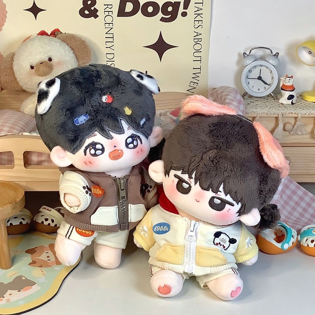 Búp Bê Mặc Đồ Thể Thao Dễ Thương 20cm 0901