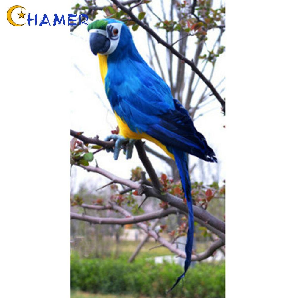 Con Vẹt Giả 45cm Trang Trí Giáng Sinh