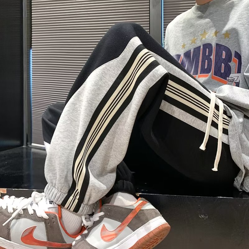 Quần Legging Thể Thao 2 Màu Tùy Chọn m-3xl Thời Trang Cho Nam Áo Thun Dáng Rộng Phong Cách Hàn Quốc Thời Trang Thường Ngày Cho Nam Và Nữ