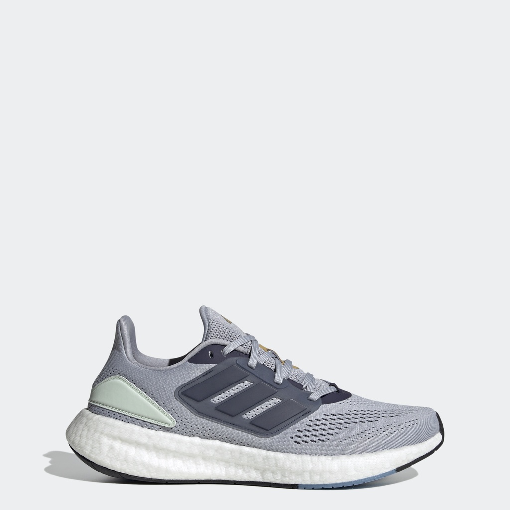 adidas Chạy Giày Pureboost 22 Nam Xám HQ1451