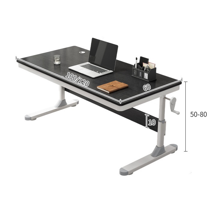 Bàn Làm Việc Bàn Học Sinh Cao Cấp Nâng Hạ Chiều Cao Dailyhousehold Kích Thước 100CM