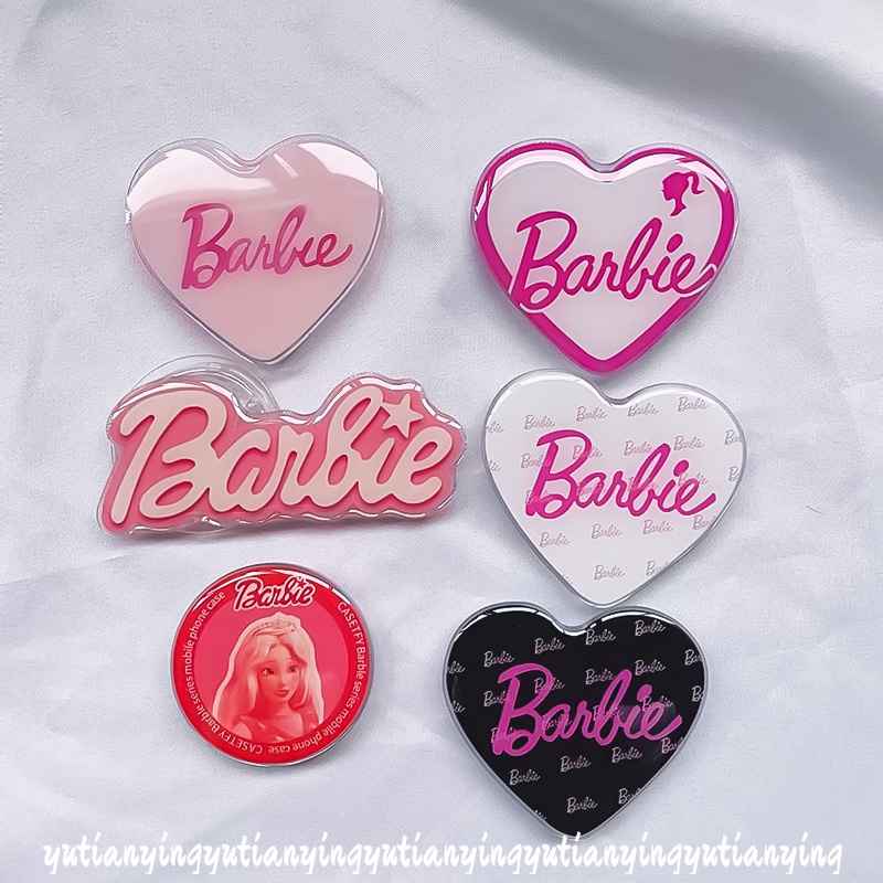 Hoạt Hình Giá Đỡ Điện Thoại Hình Búp Bê barbie Đáng Yêu