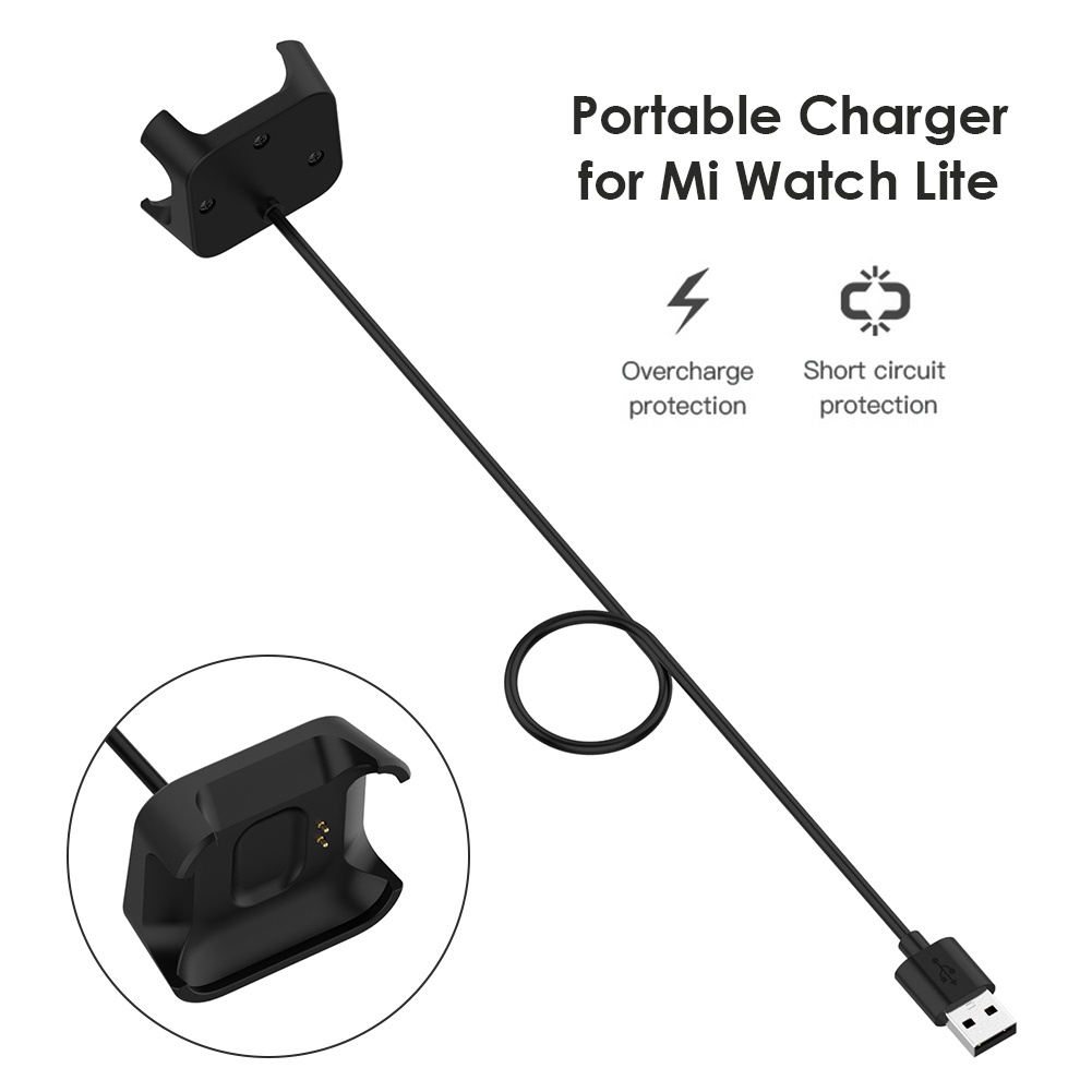 Dây Cáp Sạc usb Cho Đồng Hồ Thông Minh xiaomi mi watch lite / redmi