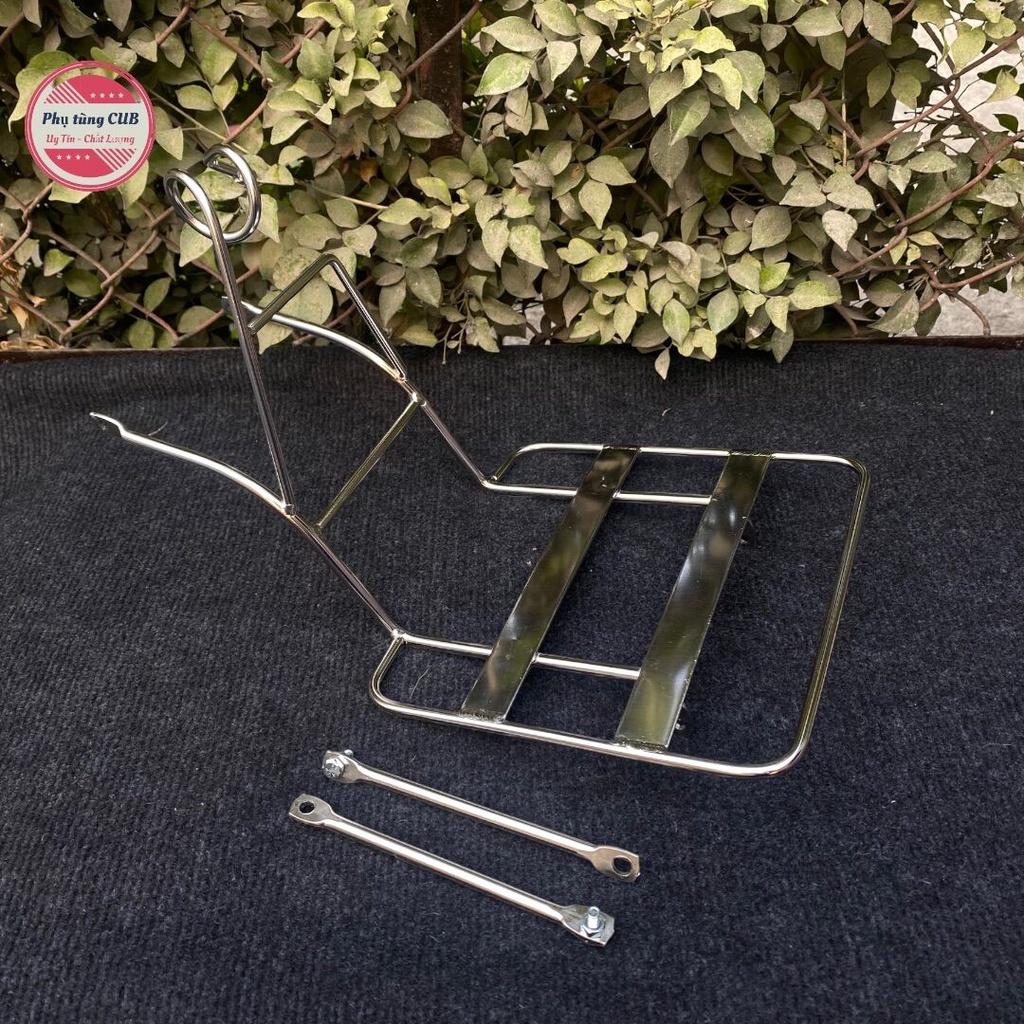 Baga giữa đuôi heo xe cub và dream bằng inox