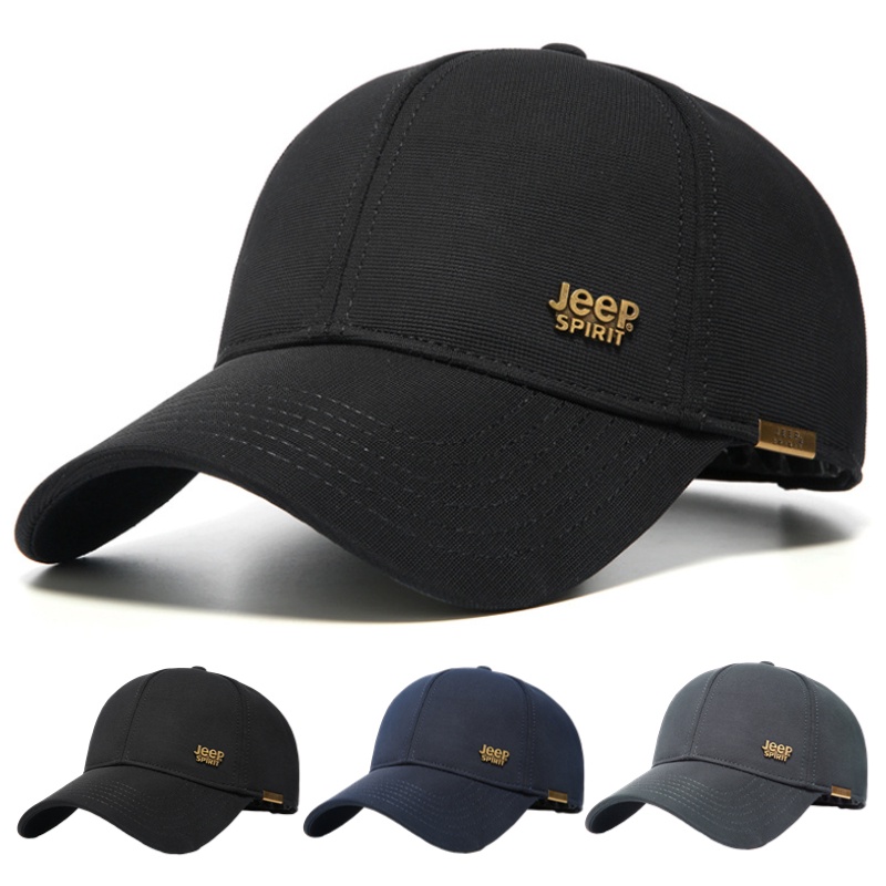 Mũ Lưỡi Trai cotton Chống Nắng Phong Cách hip hop Có Thể Điều Chỉnh Cho jeep grandcherokee wrangler cherokee golf