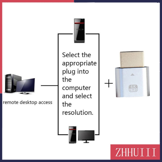 Jt Máy Phân Tán hdmi 4k Mạ Vàng Có Thể Phân Hủy Với Phích Cắm edid Di Động