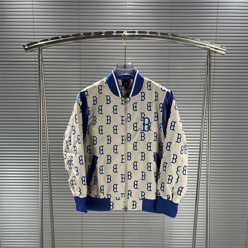 Áo Khoác Bóng Chày m88l88b- Thêu logo Trên Ngực Tinh Tế Và Kẹp Tóc Với Màu Tương Phản Mới Cho Cả Nam Và Nữ