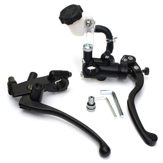 Bộ Xi Lanh Phanh Ly Hợp 22mm 17.5 rcs Cho Xe Mô Tô honda yamaha kawasaki cafe racer