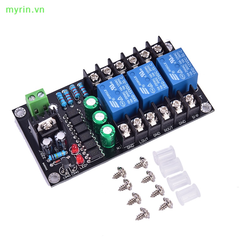 Bảng Mạch Khuếch Đại Âm Thanh Kỹ Thuật Số 300w Kênh 2.1