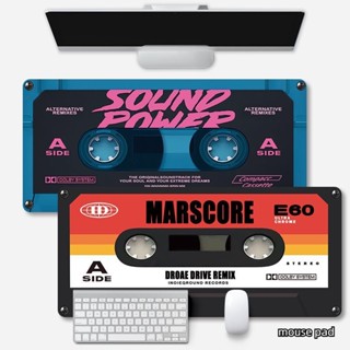  Tấm Lót Chuột Và Bàn Phím Máy Tính Cỡ Lớn Phong Cách retro Dành Cho Học Sinh Nam Nữ 