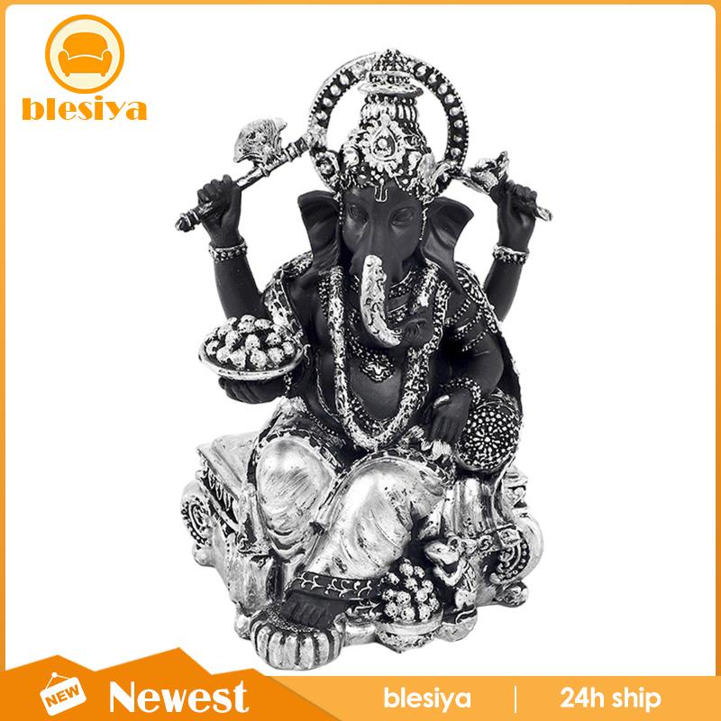 Tượng Thần Tượng Voi Sauu Tượng Phật Để Bàn Trang Trí Phòng Khách