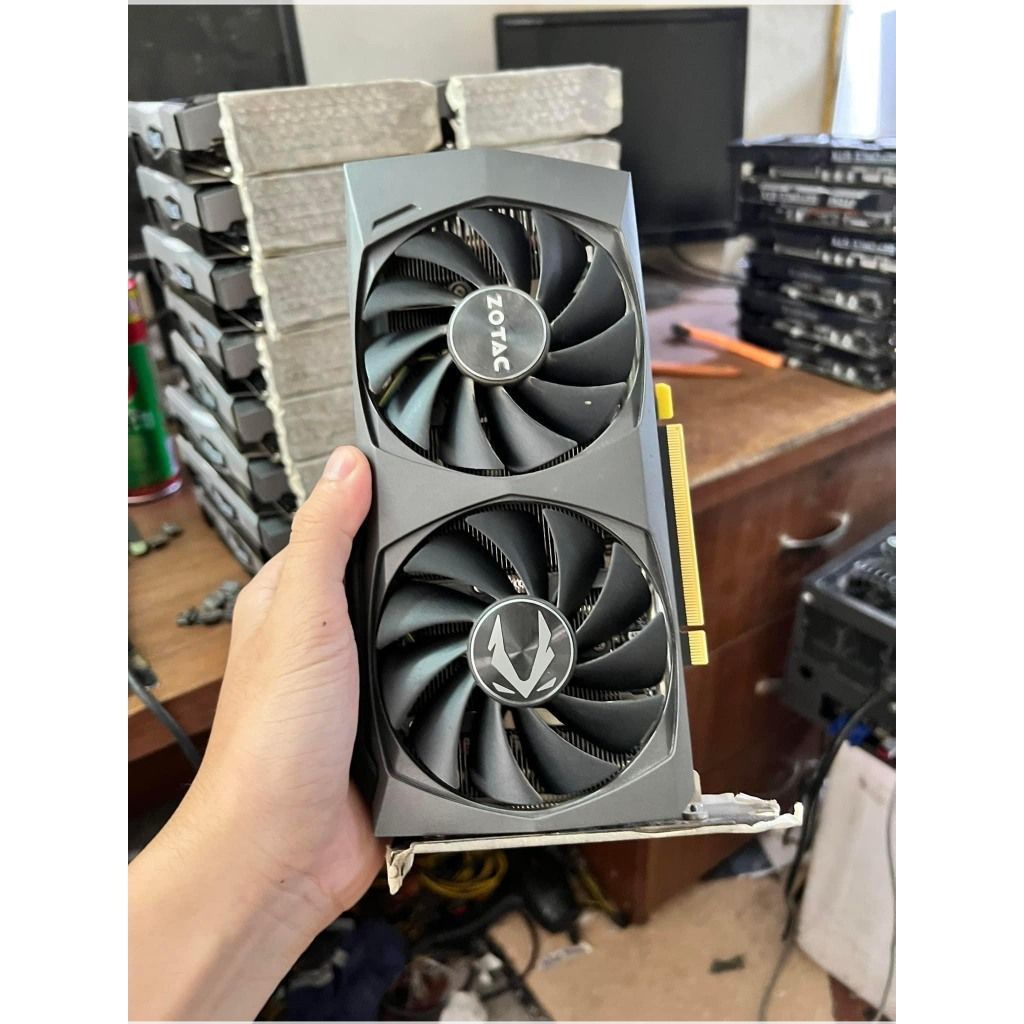 VGA 3060Ti Zotac Amp Hàng Nhập Khẩu Thái Lan  - NHP Computer