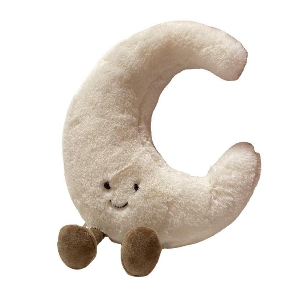 Darnell Gối Ôm Nhồi Bông Mềm Mại Hình Mặt Trời Mặt Trăng Phong Cách Bắc Âu Dễ Thương Thoải Mái Trang Trí Nhà Cửa