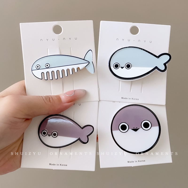 Kẹp Tóc Hình Cá Nhỏ Dễ Thương Cho Bé Gái