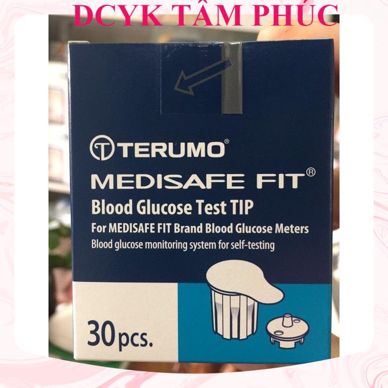 [Rẻ vô địch] Hộp 30 que thử đường huyết tiểu đường Nhật Bản Terumo Medisafe Fit, niêm phong riêng từng que