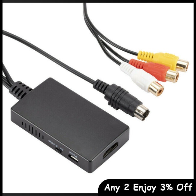 Bộ Chuyển Đổi av Sang hdmi 720p @ 60hz Cho hdtv dvd