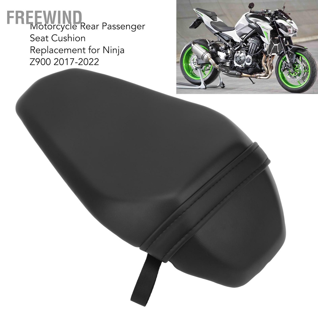 FreeWind Xe Máy Phía Sau Pillion Miếng Giảm Áp Lực Thoải Mái Hành Khách Lót Thay Thế Cho Ninja Z900