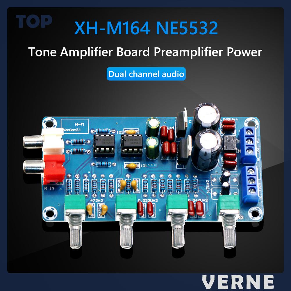 Bảng Mạch Khuếch Đại Âm Thanh 4 Kênh xh-m164 ne5532