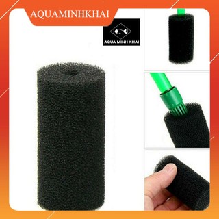 Bịt tép mút xốp - bịt tép kiêm lọc bio