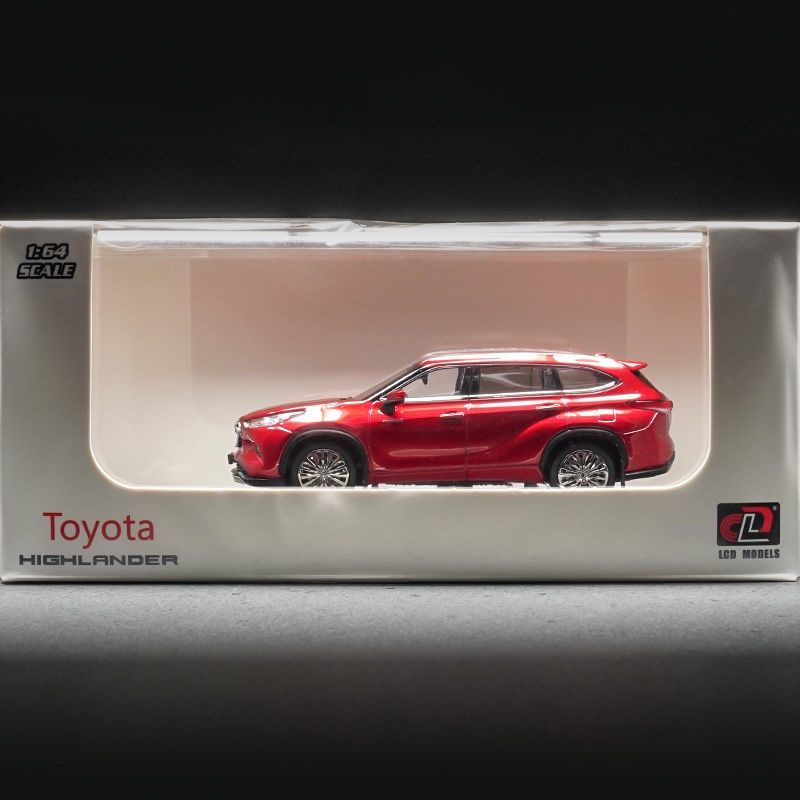 Mô Hình Xe Hơi toyota henlanda Bằng Hợp Kim Tỉ Lệ 1: 64