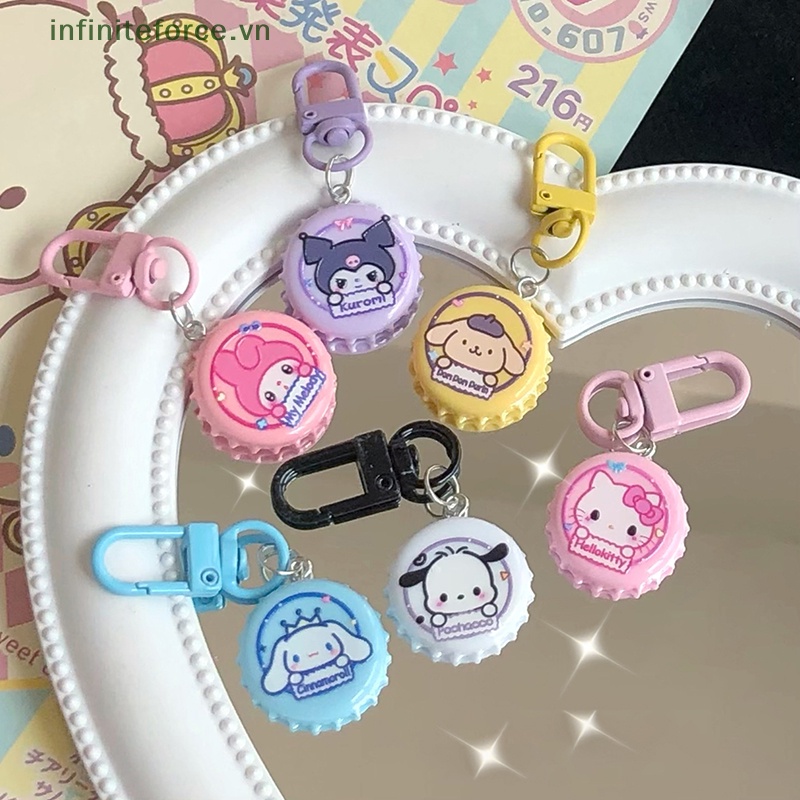 Móc Khóa Hình sanrio hello kitty melody Ngọt Ngào Dễ Thương