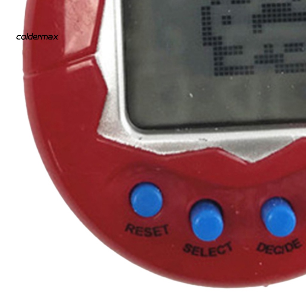 Máy Chơi game Nuôi Thú Ảo tamagochi 4 Nút Bấm Phát Triển Trí Thông Minh Cho Bé