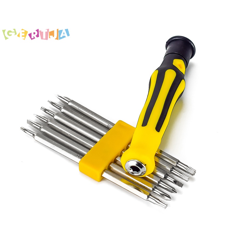 Bộ 7 Tua Vít Nam Châm Hình Chữ Nhật Chống Ăn Mòn Chuyên Dụng