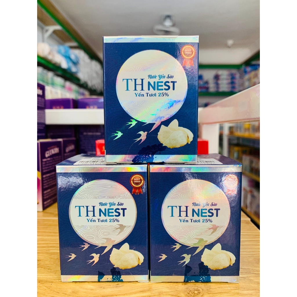 NƯỚC YẾN SÀO TH NEST GIÚP BỒI BỔ, TĂNG CƯỜNG SỨC KHỎE