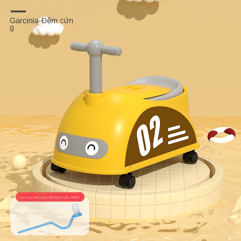 Bô Đi Vệ Sinh Cỡ Lớn Tiện Lợi Cho Trẻ Em