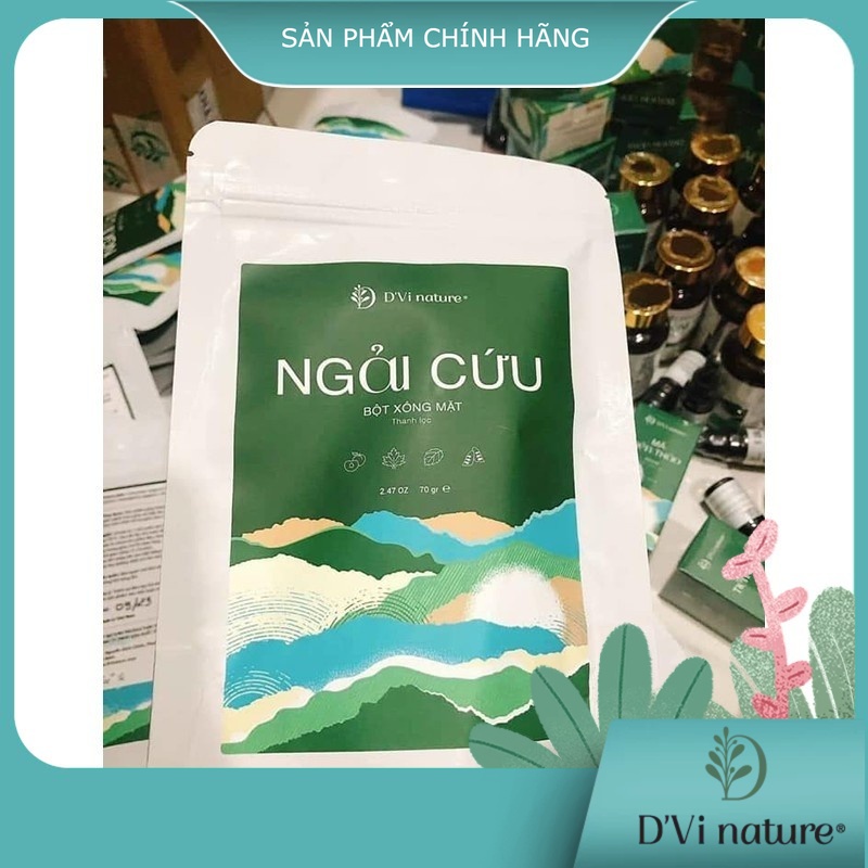 Bột Xông Mặt Ngải Cứu DVi Nature