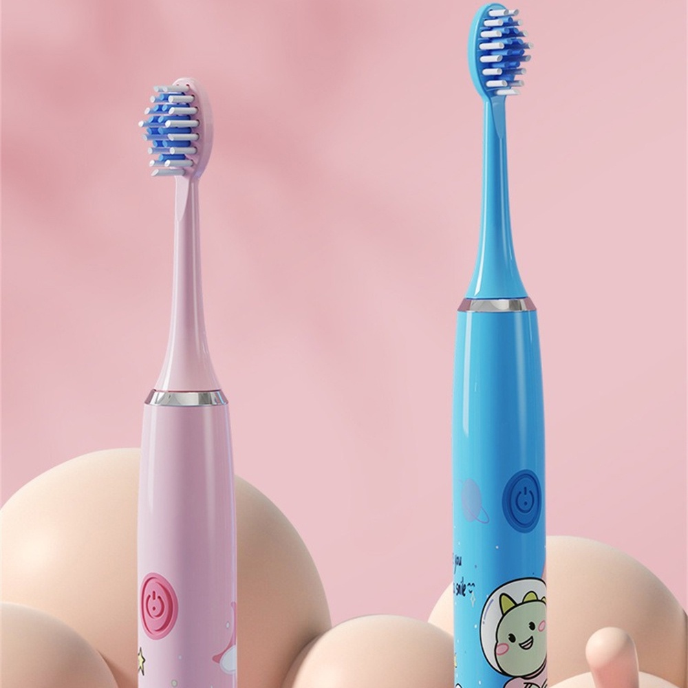 Nhân vật hoạt hình Bàn chải đánh răng điện cho trẻ em Bàn chải đánh răng trẻ em