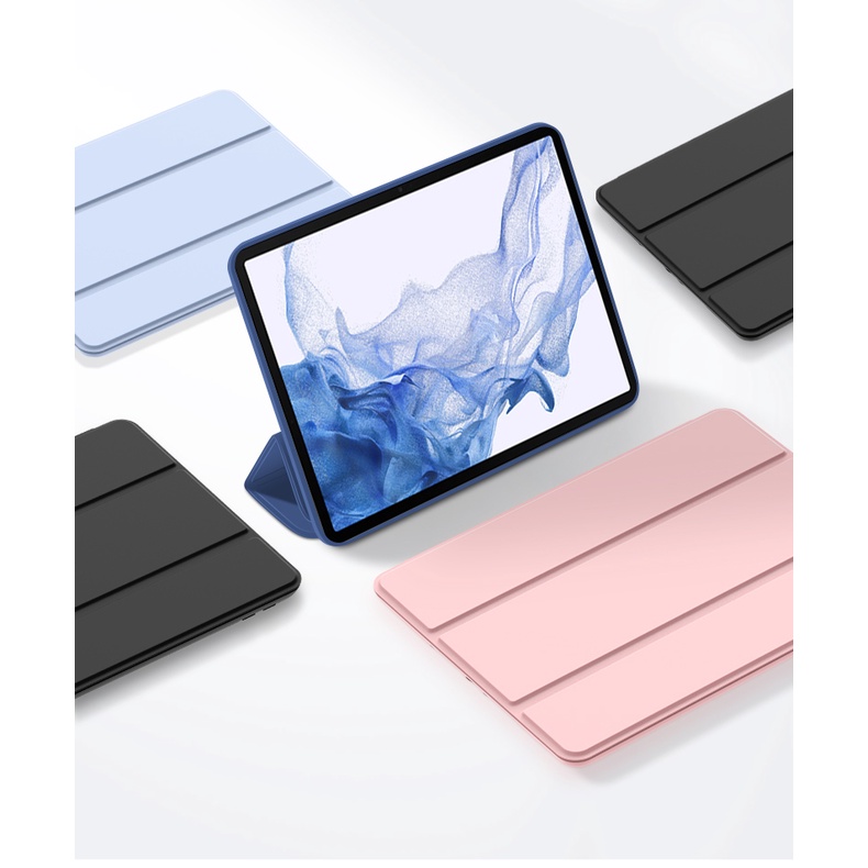 Ốp Bao Da pu Máy Tính Bảng Thông Minh Cho samsung galaxy tab s9 fe 10.9 5g Smx510 s9fe + 2023 tab s9 plus 12.4