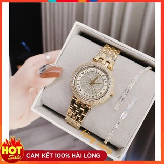 Đồng hồ chính hãng nữ Michael Kors - Máy Quartz pin - Kính khoáng