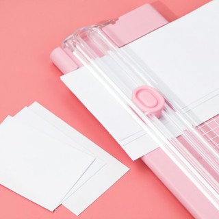 Bàn cắt giấy khổ A4 mini tiện lợi,có thể điều chỉnh kích thước, an toàn khi sử dụng-MCKES