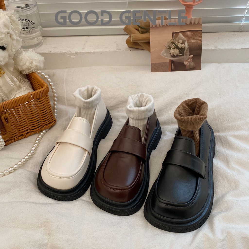 GG Giày búp bê giày nữ Thoải Mái Xinh Xắn  B20G03S 35Z230831