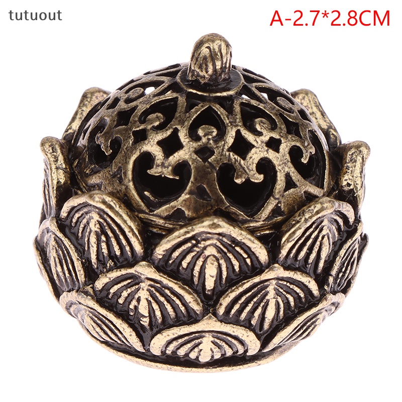 Đế Đốt Trầm Hương Hình Hoa Sen mini Trang Trí Nhà Cửa vn