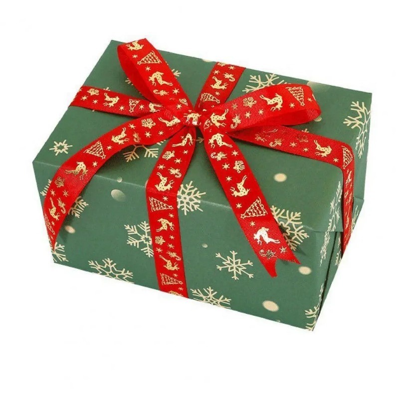 Giấy Gói Quà Giáng Sinh / Năm Mới Dày Dặn Thông Dụng diy