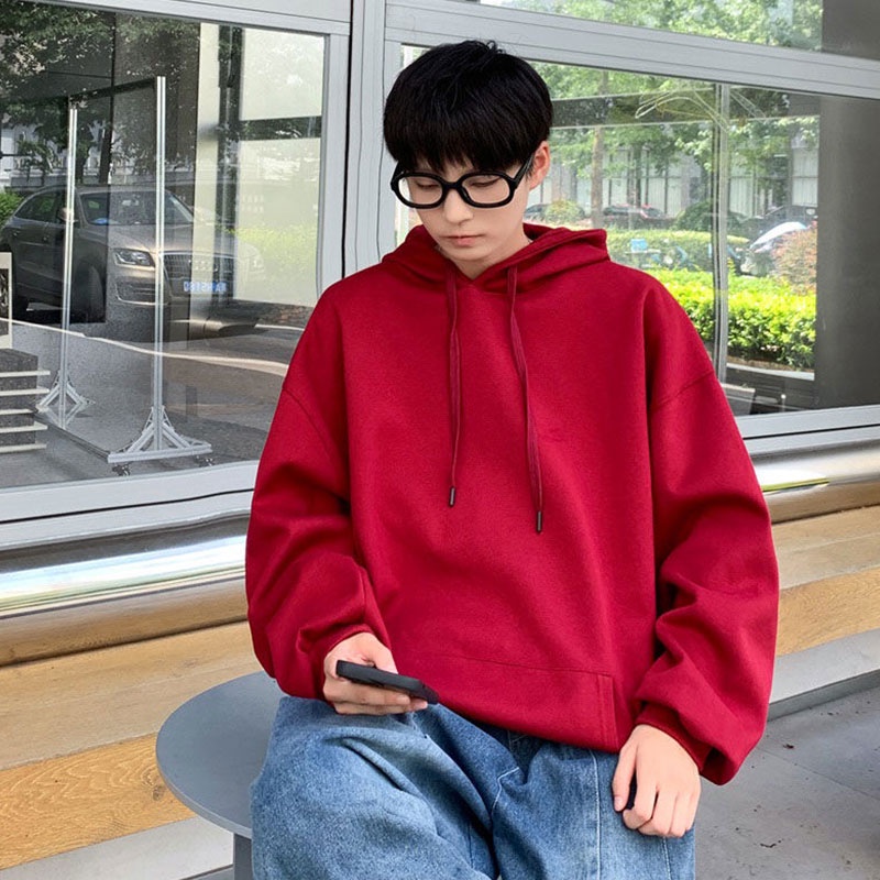 Asrv Áo Hoodie Dáng Rộng In Họa Tiết Thời Trang Xuân Thu Mới Cho Nam