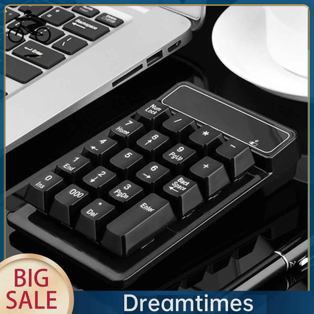 Bàn Phím Số 19 Phím Không Dây usb mini 2.4g dreamtimes1.vn Chống Nước